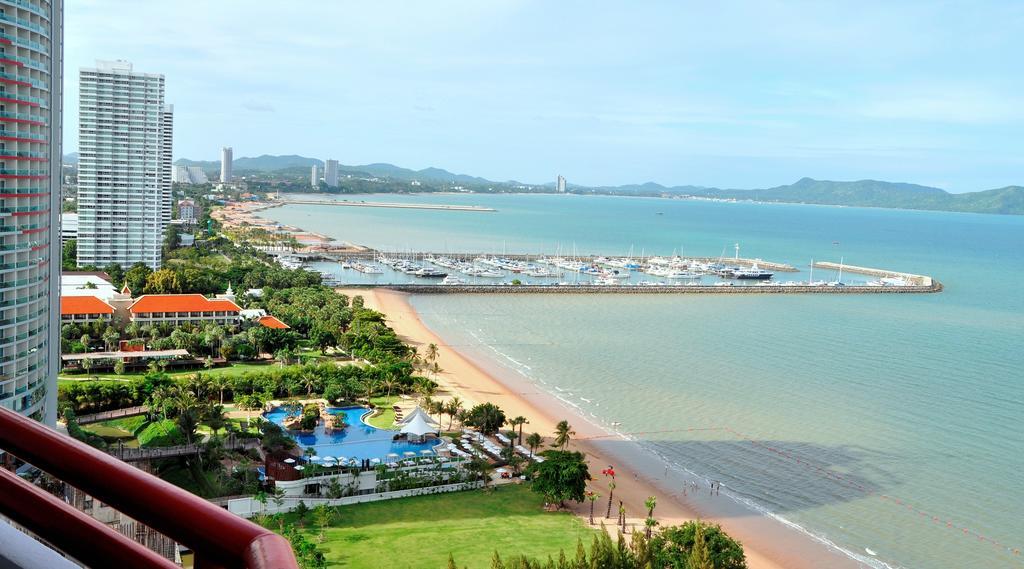 Sunshine Beach Condotel Na Chom Thian Extérieur photo